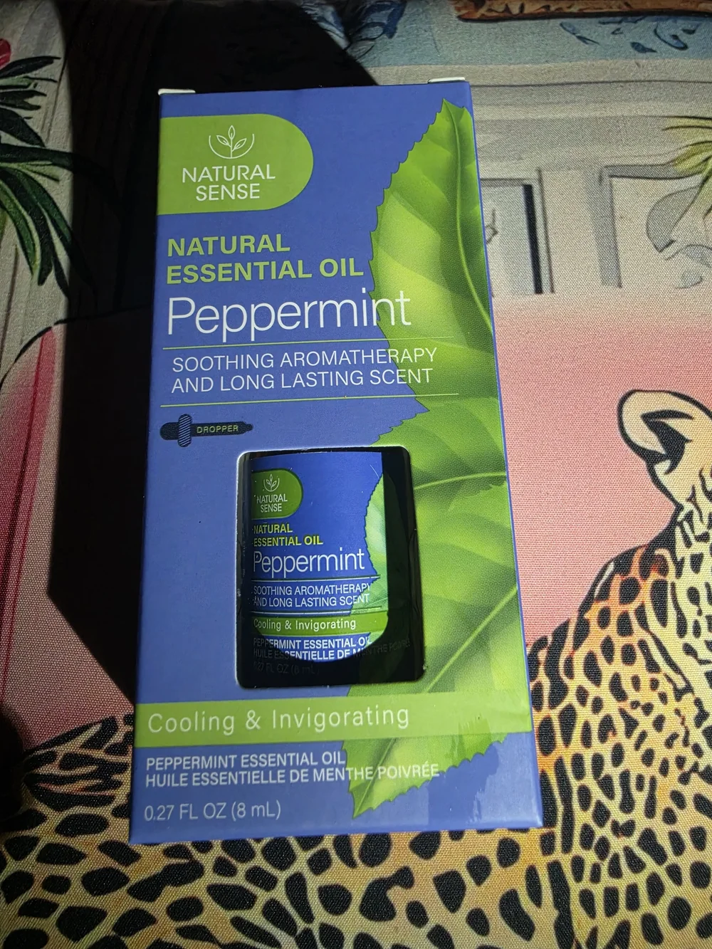 Peppermint Essential Oil - Green/Blue